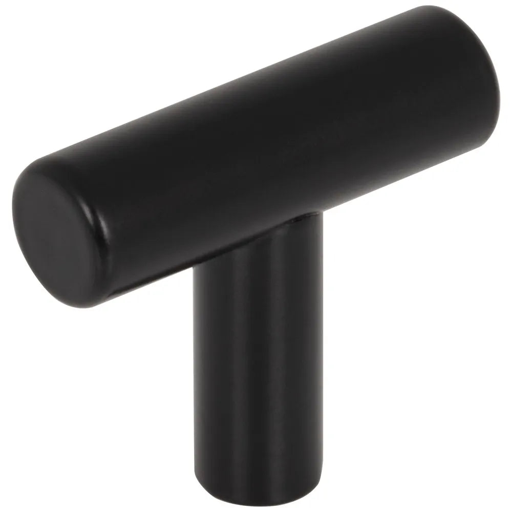 1-9/16" Overall Length Hollow Stainless Steel Naples Cabinet "T" Knob