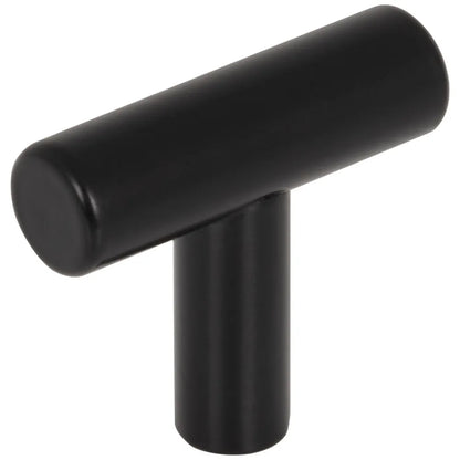 1-9/16" Overall Length Hollow Stainless Steel Naples Cabinet "T" Knob