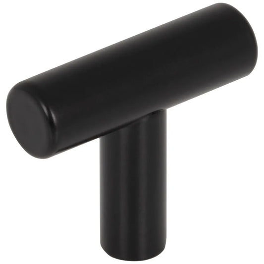 1-9/16" Overall Length Hollow Stainless Steel Naples Cabinet "T" Knob