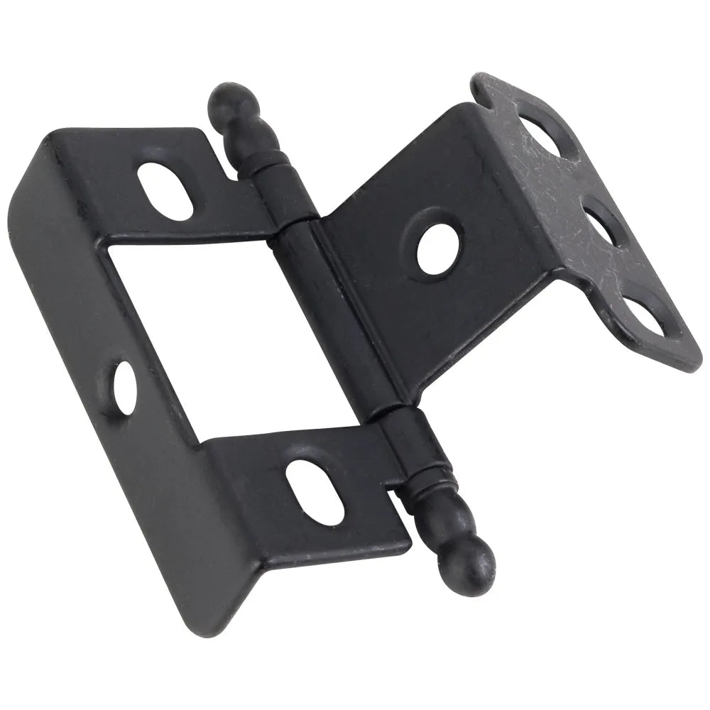 270° Full Wrap for 3/4" Frame x 3/4" Door, Inset Flush Ball Tip Hinge