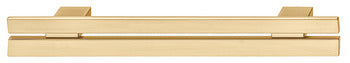 Ozark Cabinet Pull Zinc 128mm CTC
