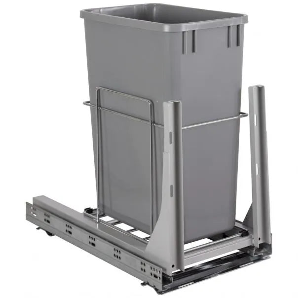 WireTrashcan Pullout with Soft-close Slides
