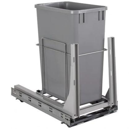 WireTrashcan Pullout with Soft-close Slides