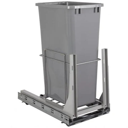 WireTrashcan Pullout with Soft-close Slides